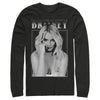 Men's Britney Spears Secret Star  Adult Long Sleeve Shirt