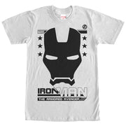 Men's Marvel Iron Man the Armored Avenger  Adult T-Shirt