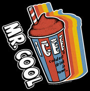 Men's ICEE Coldest Drink in Town Mr. Cool  Adult T-Shirt