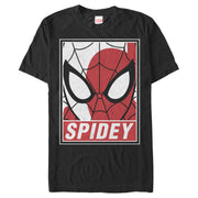 Men's Marvel Spider-Man Portrait  Adult T-Shirt