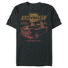 Men's General Motors Retro Chevrolet Muscle Truck  Adult T-Shirt