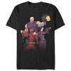 Men's Marvel X-Force Trio  Adult T-Shirt