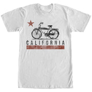 Men's Lost Gods California Bike  Adult T-Shirt