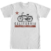 Men's Lost Gods California Bike  Adult T-Shirt