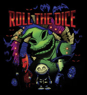 Men's The Nightmare Before Christmas Halloween Oogie Roll The Dice  Adult Tank Top