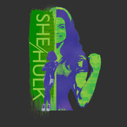 Men's She-Hulk: Attorney at Law Proud To Be Hero  Adult T-Shirt