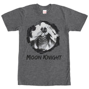 Men's Marvel Moon Knight Paint Smudge Print  Adult T-Shirt