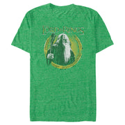 Men's The Lord of the Rings Fellowship of the Ring Gandalf Ring  Adult T-Shirt