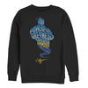 Men's Aladdin Genie Greatness Summoned  Adult Sweatshirt