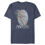 Men's Magic: The Gathering Lurking in Waves Frame  Adult T-Shirt