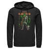 Men's Star Wars: The Mandalorian Duo Schematics  Adult Pull Over Hoodie