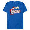 Men's DC League of Super-Pets Krypto Super-Pets Activate  Adult T-Shirt