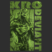 Men's Marvel Eternals Kro Deviant Green  Adult T-Shirt