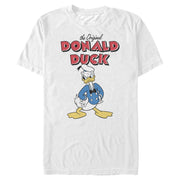 Men's Mickey & Friends Donald Duck Original Grump  Adult T-Shirt