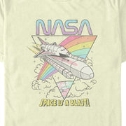 Men's NASA Space Is a Blast  Adult T-Shirt