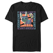 Men's Star Wars: Galaxy of Creatures The Tooka-Cat  Adult T-Shirt