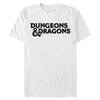 Men's Dungeons & Dragons Classy Logo  Adult T-Shirt