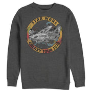 Men's Star Wars: The Rise of Skywalker Vintage Galaxy Tour  Adult Sweatshirt