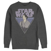 Men's Star Wars: The Rise of Skywalker Rose Triangle  Adult Sweatshirt