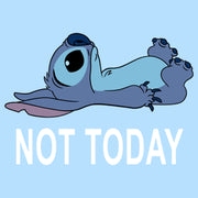 Men's Lilo & Stitch Not Today  Adult T-Shirt