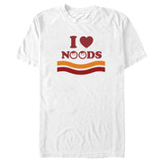 Men's Maruchan I Heart Noods  Adult T-Shirt