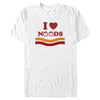 Men's Maruchan I Heart Noods  Adult T-Shirt