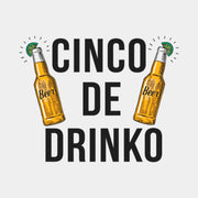 Men's Lost Gods Cinco de Drinko  Adult T-Shirt