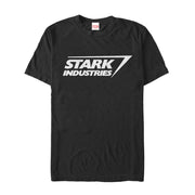 Men's Marvel Stark Industries Iron Man Logo  Adult T-Shirt