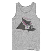 Men's Lost Gods Vintage Camera  Adult Tank Top