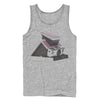 Men's Lost Gods Vintage Camera  Adult Tank Top