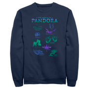 Men's Avatar The World of Pandora  Adult Sweatshirt