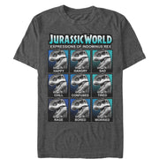 Men's Jurassic World Indominus Rex Expressions  Adult T-Shirt