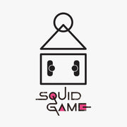 Men's Squid Game Icons  Adult T-Shirt