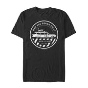 Men's Ghostbusters Ecto-1 Wagon Logo  Adult T-Shirt