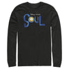 Men's Soul Official Logo  Adult Long Sleeve Shirt