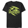 Men's Jurassic World Logo Claw Marks  Adult T-Shirt