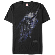 Men's Marvel Black Panther 2018 King  Adult T-Shirt