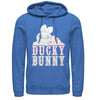 Men's Toy Story Ducky & Bunny Hugs  Adult Pull Over Hoodie