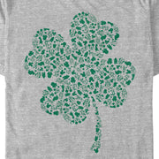 Men's Mickey & Friends Shamrock Friends  Adult T-Shirt