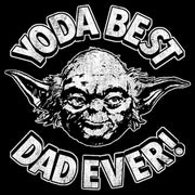 Men's Star Wars Father's Day Yoda Best Dad Ever  Adult Sweatshirt