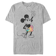 Men's Mickey & Friends Tie-Dye  Adult T-Shirt