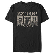 Men's ZZ TOP Tres Hombres  Adult T-Shirt