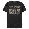 Men's ZZ TOP Tres Hombres  Adult T-Shirt