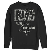 Men's KISS Alive Worldwide  Adult Sweatshirt