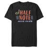 Men's Soul Half Note Jazz Club  Adult T-Shirt