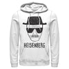 Men's Breaking Bad Heisenberg Sketch  Adult Pull Over Hoodie