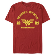 Men's Wonder Woman 1984 WW Collegiate  Adult T-Shirt