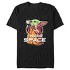 Men's Star Wars: The Mandalorian Grogu I Need Space  Adult T-Shirt