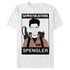 Men's Ghostbusters Spengler 2D Cell Shade  Adult T-Shirt