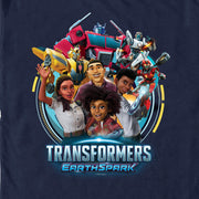 Men's Transformers: EarthSpark Group Portrait  Adult T-Shirt